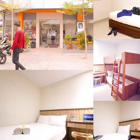 Hotel Pantes Kota Lama Semarang Exteriör bild