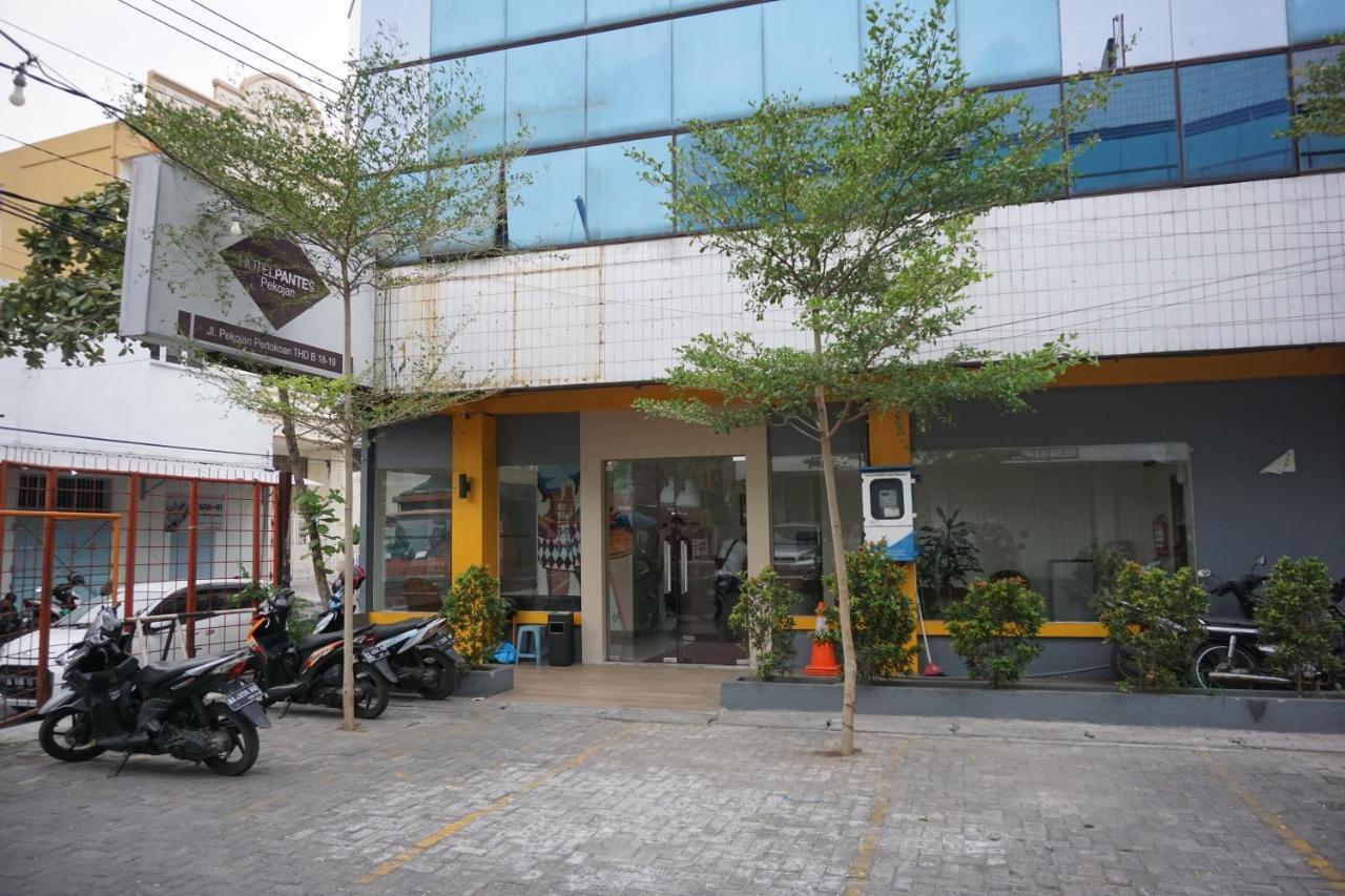 Hotel Pantes Kota Lama Semarang Exteriör bild