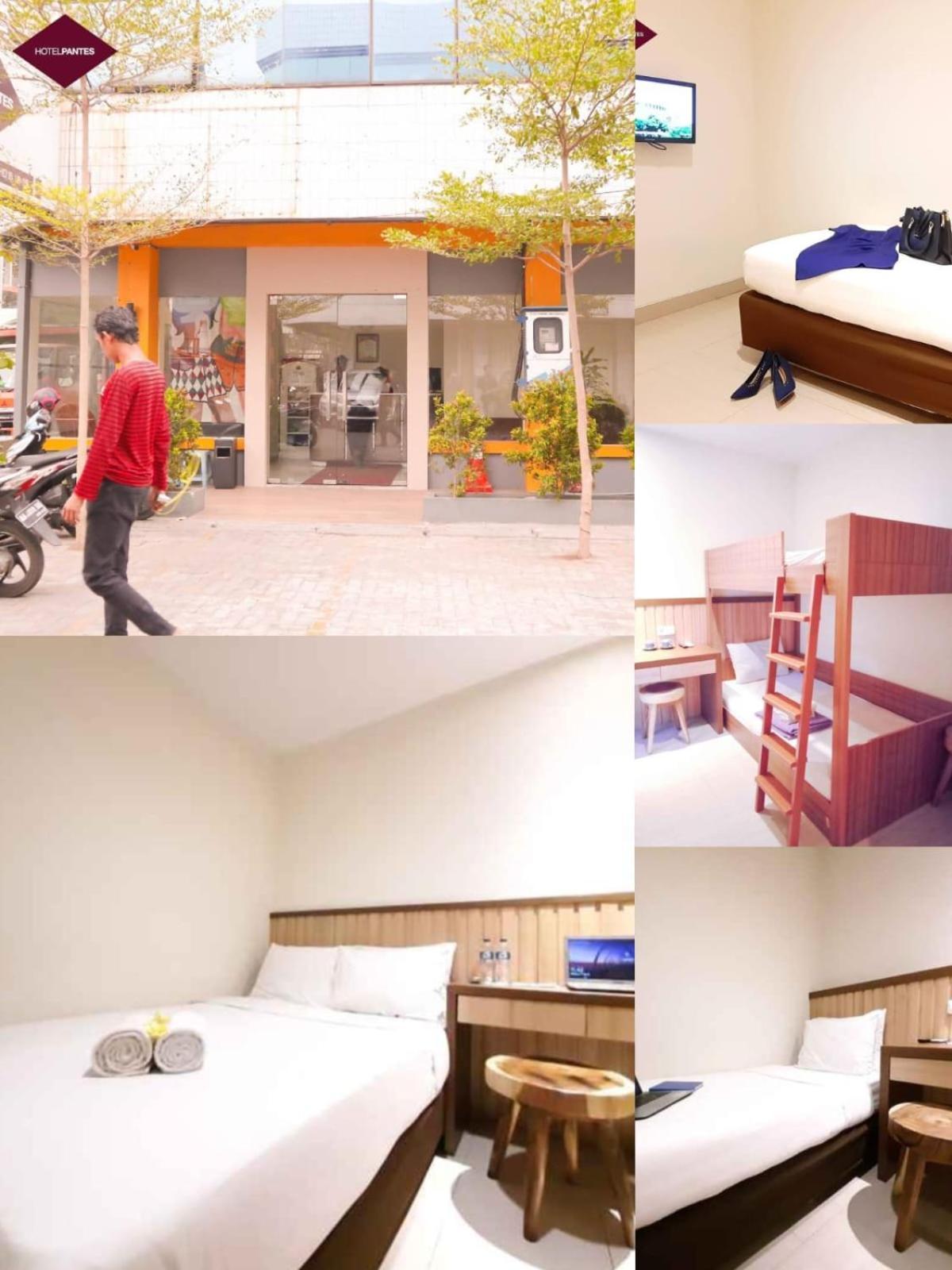 Hotel Pantes Kota Lama Semarang Exteriör bild